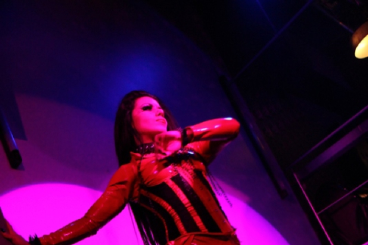 Club Vertigo - Julia Carpenter 2013.01.26. (szombat) (1) (Fotók: Vertigo)