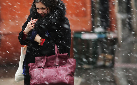 Helyenként hózápor is lehet