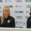 2019.09.17. Győri Audi ETO KC Sajtótájékoztató Fotók:árpika