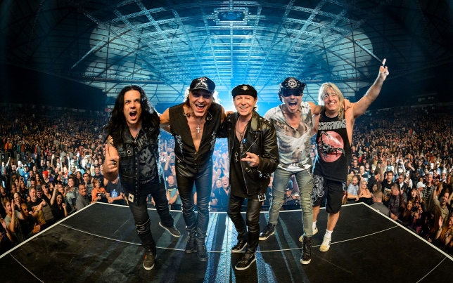 Budapesten koncertezik a Scorpions