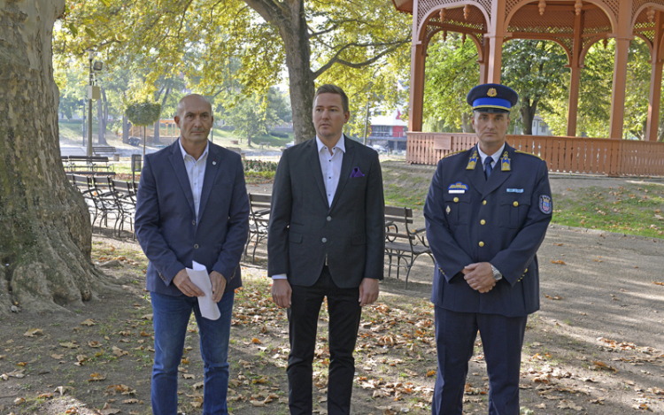 INNOVATÍV ELEMMEL BŐVÜLT A KÖZTERÜLETI KAMERARENDSZER