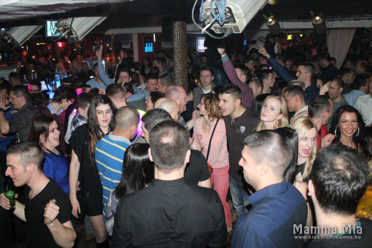 2015.01.24.Mamma Mia Éjjel-Nappal Budapest Joe és Barbi Dj:Balage