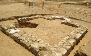 Szenzációs: 1200 éves mecsetet találtak a Negev-sivatagban