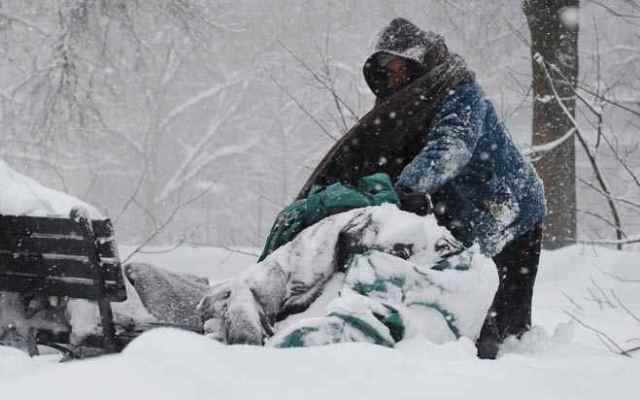 Nyolcan fagytak halálra Lengyelországban
