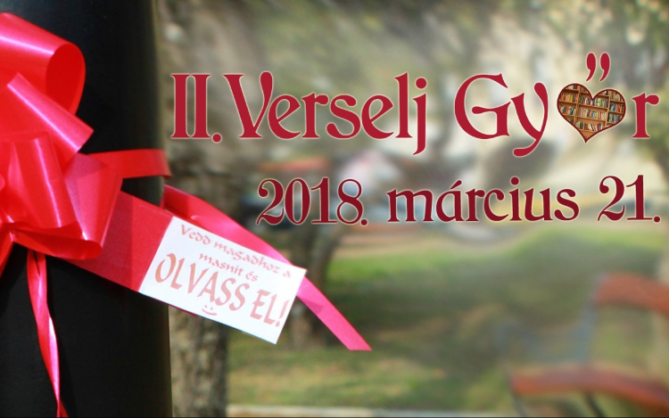 Verselni hívnak a piros masnik Győrben