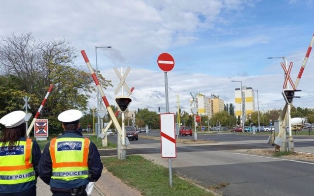 Még tart a RAILPOL akció