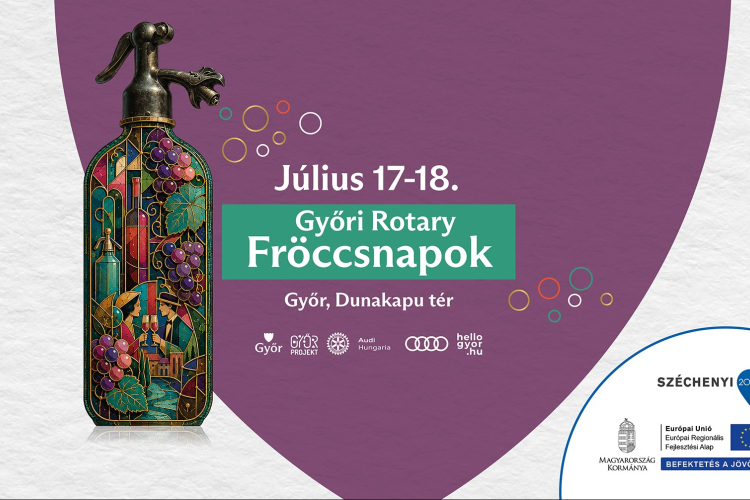 Fröccsben a jótékonyság!