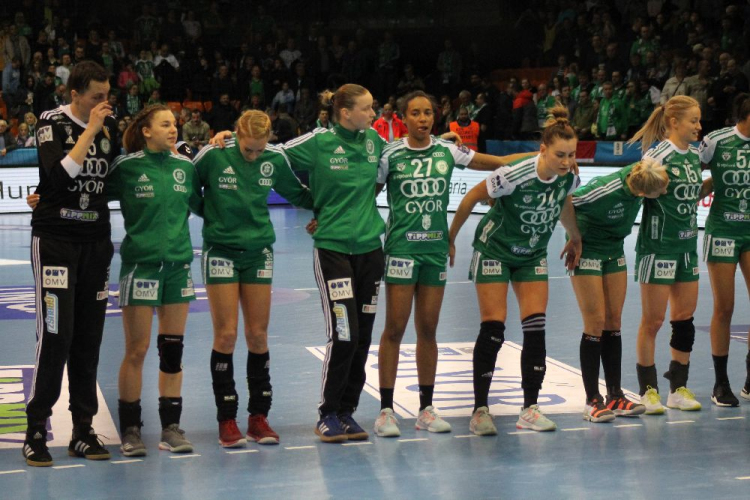2020.03.07. Győri Audi ETO KC -SCM Ramnicu Valcea Női kézilabda BL mérkőzés Fotók:árpika