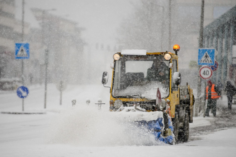 Érkezik a -20 fok, havazással
