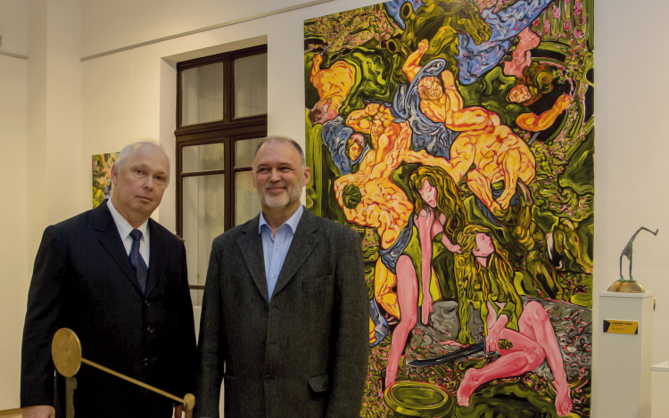 Hortus Conclusus - kiállításmegnyitó