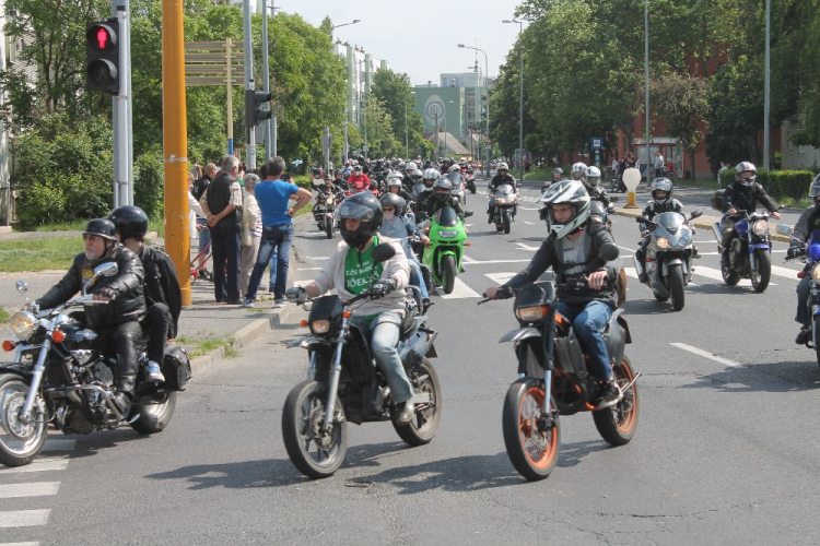 2015.05.09. Motoros Felvonulás Győr Fotók:árpika