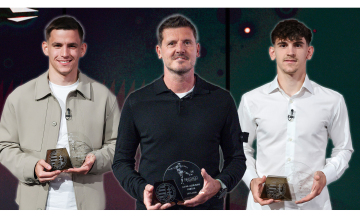 ETO-siker a RangAdó Gálán: Vitális lett az év játékosa, Borbély az idény edzője