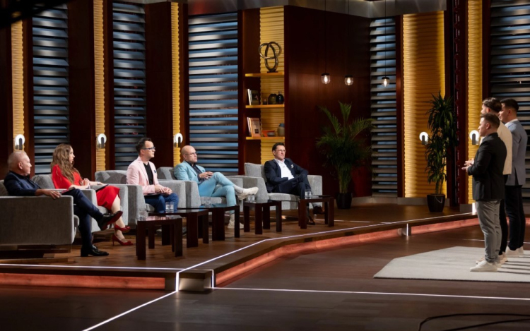 Cápák között: a tévés műsorban lecsaptak a széchenyis startupra