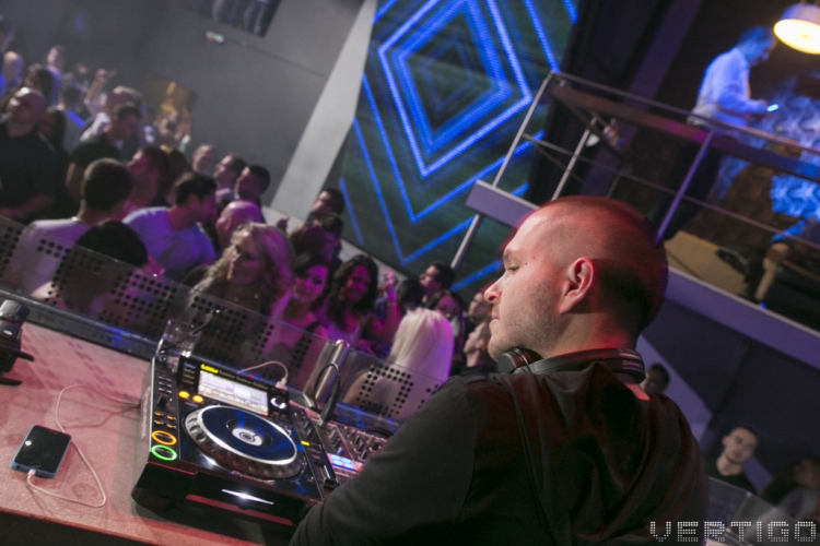 Club Vertigo - Let's drink /w. Sterbinszky 2015.03.28. (szombat)