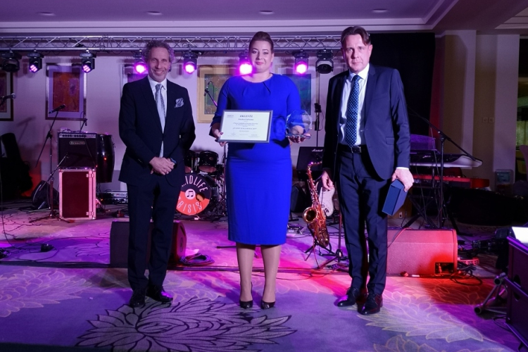 Győri kapta az Év Ifjú Szállodása díjat 