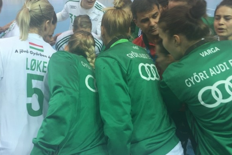 A címvédőhöz látogat a Győr - ELŐZETES