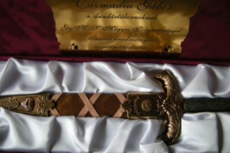 Polgárőr évértékelő Mecséren