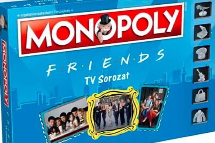 HOPPÁ! Jön a Jóbarátok társasjáték