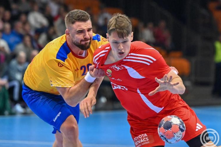 Férfi kézilabda Eb-felkészülés - Tízgólos magyar siker Románia ellen