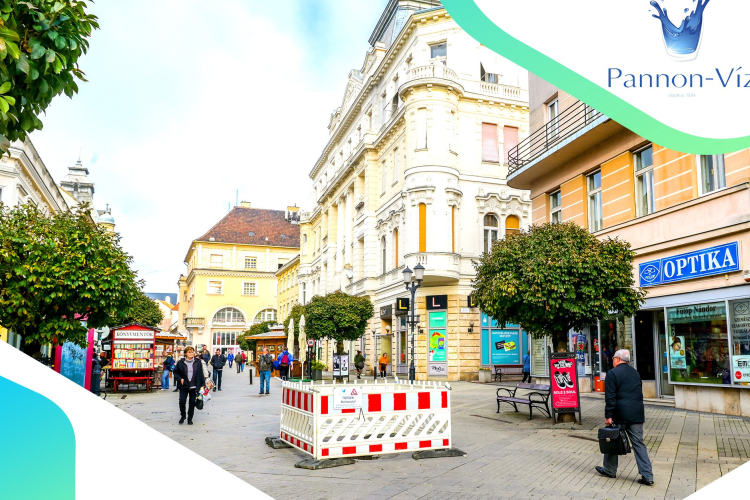 Csatorna javítási munkák kezdődnek a Baross Gábor úton