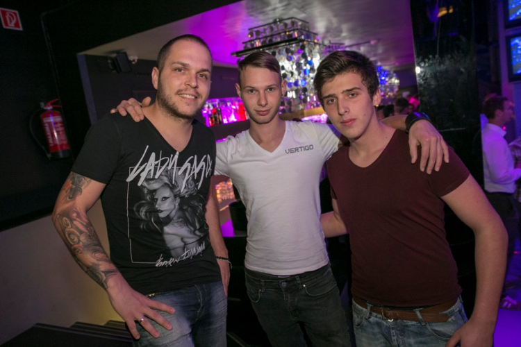 Club Vertigo -  Dave Martin 2013.11.09. (szombat)