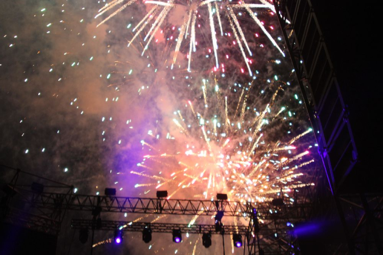 2017.07.23. EYOF megnyitó ünnepség Fotók:árpika 