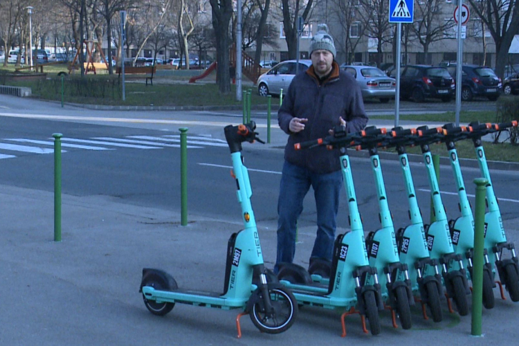 Még mindig nem tudtam kipróbálni az e-rollert