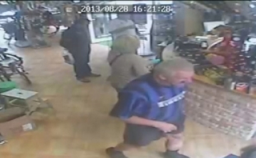 Bicikliboltból lopott - Felismeri? 