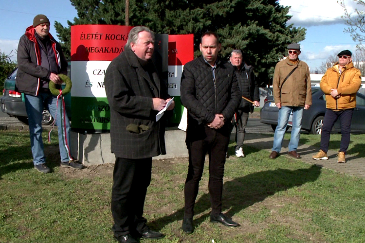 Méltó emlék a két győri hősnek