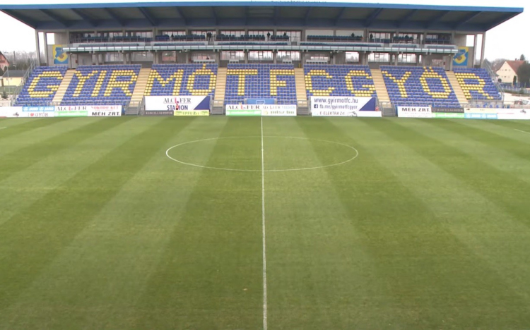 Felújítja a Gyirmót FC az Alcufer Stadion centerpályáját