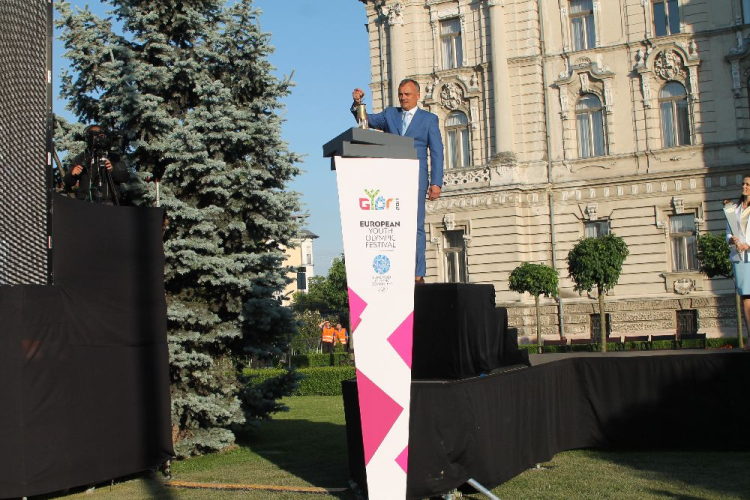 2017.05.24.EYOF Lángfogadó Ünnepség Győr Fotók:árpika 