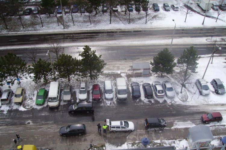 A Lajta utcai csomópont