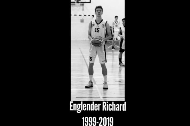 Elhunyt egy fiatal magyar kosárlabdázó