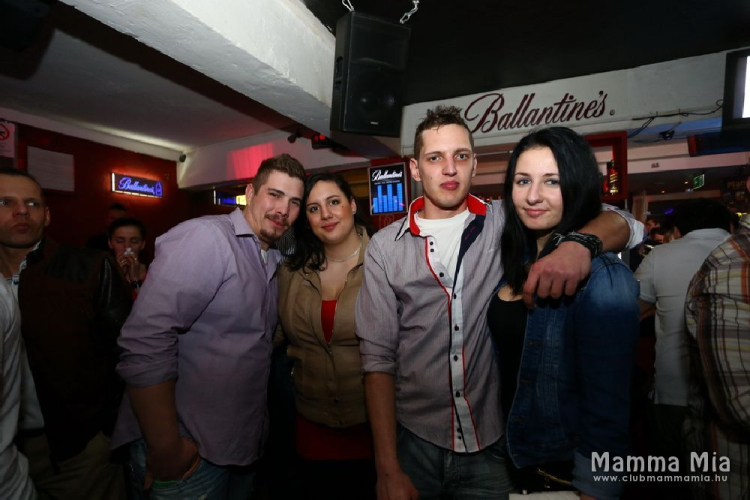 2014.03.01 Szombat Mamma Mia FeelharmonX Dj:Balage 