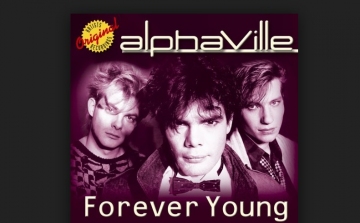 Újra megjelent az Alphaville első lemeze, a Forever Young 