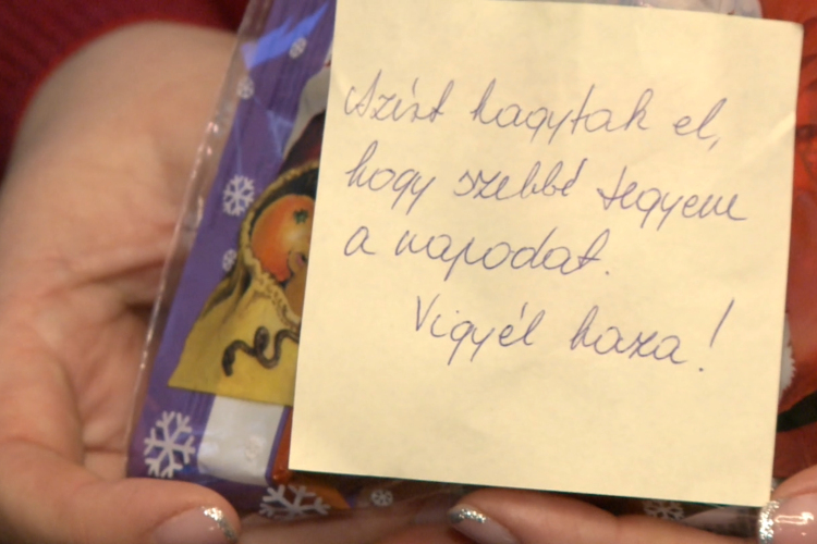 Hagyj el egy mikuláscsomagot Győrben