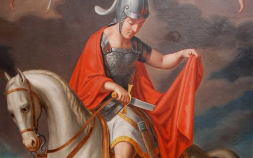 Hálát adott neki a koldus - Szent Márton napját ünnepeljük szombaton