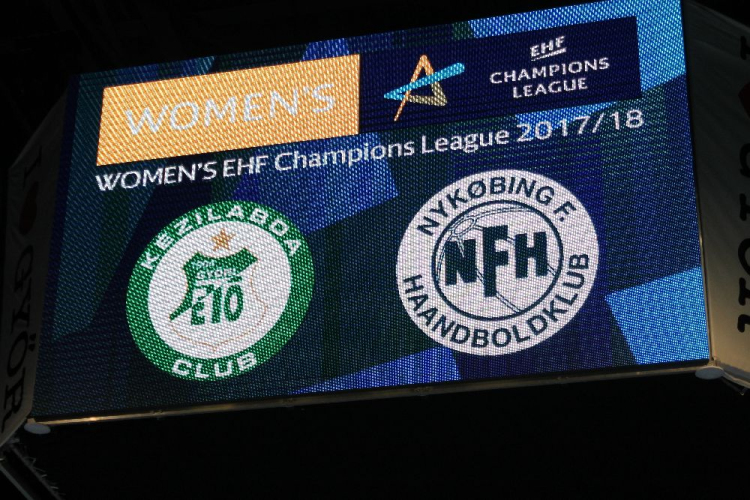 2018.02.05.Audi Eto Kc-Nykobing Női kézilabda BL mérkőzés Fotók:árpika 