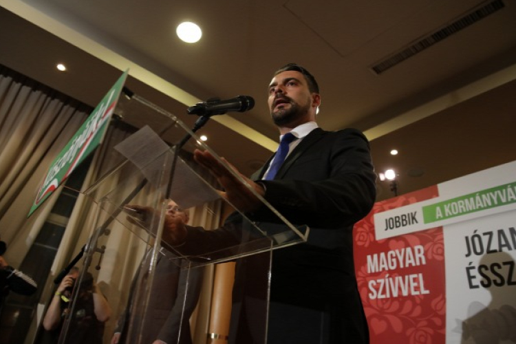 Lemondott a Jobbik elnöke