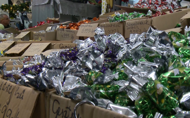 Nincs karácsony szaloncukor nélkül