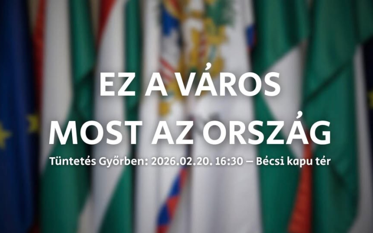 Változás: tüntetés lesz, de szabadtéri kivetítés a közgyűlésről az időjárás miatt nem lehetséges