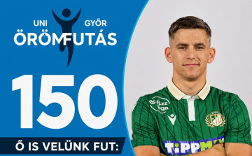 Vitális Milán is indul a 150. Örömfutáson
