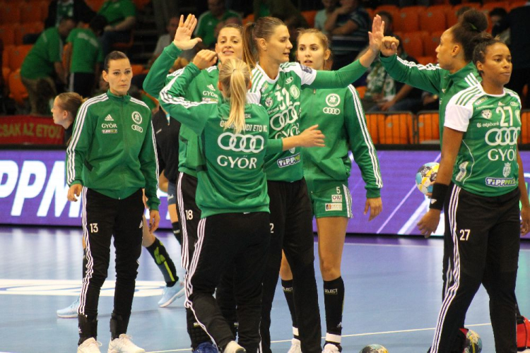 2019.09.18.Győri Audi ETO KC- Vác NKSE női kézilabda bajnoki mérkőzés