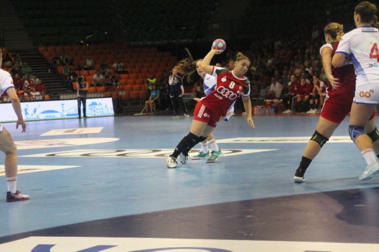 2019.07.14.Kézilabda Női U19-es EB Magyarország-Spanyolország 