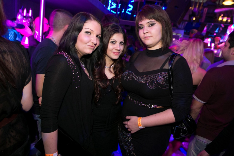 Club Vertigo -  All 4 Ladies 2013.11.30. (szombat)