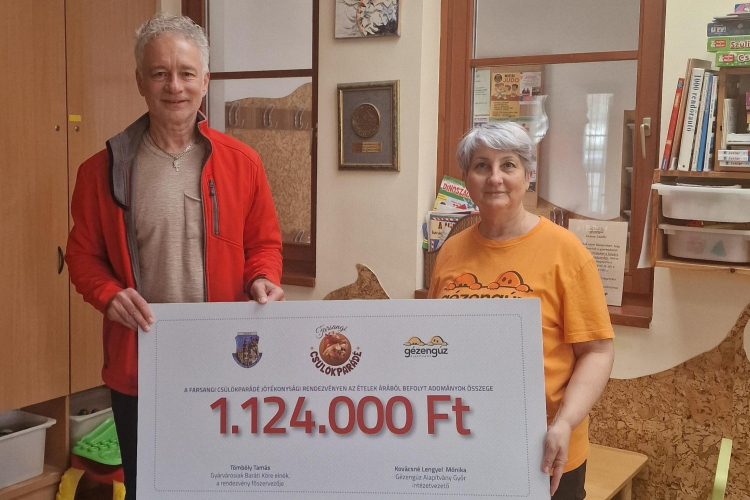 Siker volt az első farsangi csülökparádé Győrben