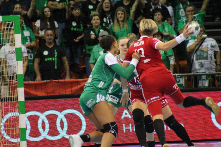 2019.11.12.Győri Audi ETO KC- DVSC női kézilabda bajnoki mérkőzés