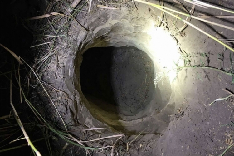 Ismét alagutat találtak a Bács-Kiskun megyei határszakaszon