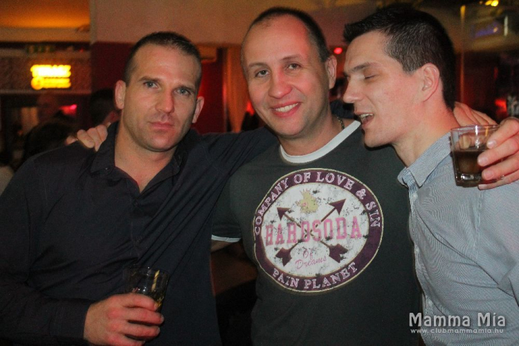 2015.01.16 Mamma Mia Pénteki házibuli Dj:Ice & Solymi Konga Fotók:árpika