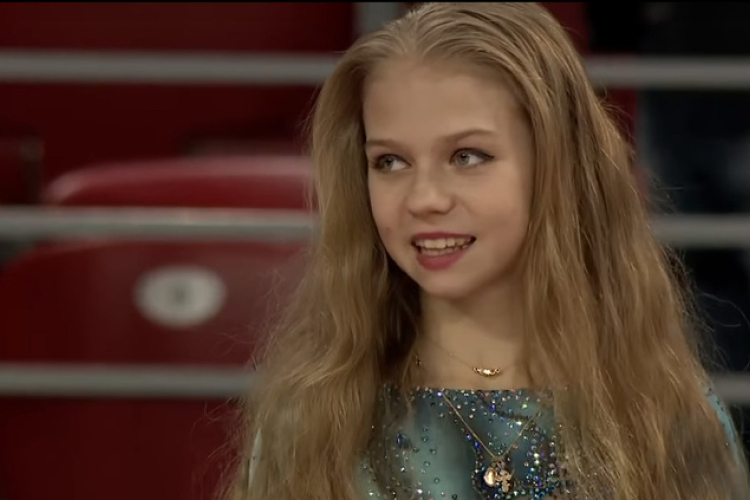 13 évesen világcsúcsot csinált műkorcsolyában 